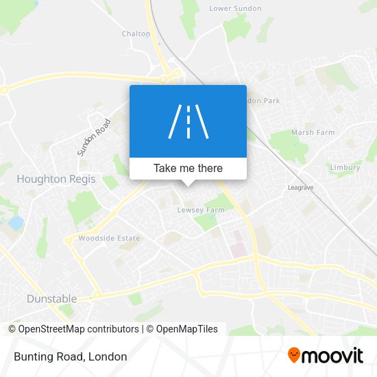 Bunting Road map
