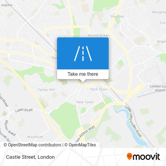 Castle Street map