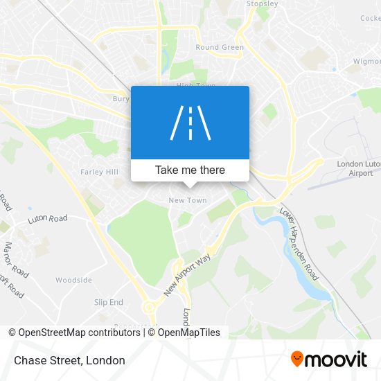 Chase Street map