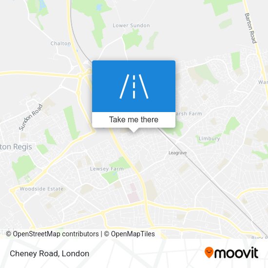 Cheney Road map