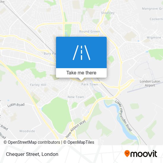 Chequer Street map
