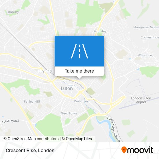 Crescent Rise map
