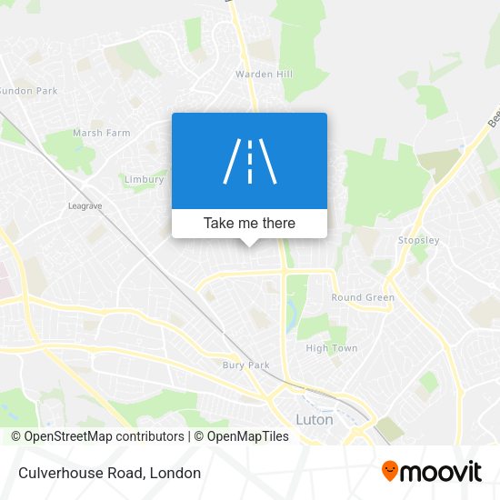 Culverhouse Road map