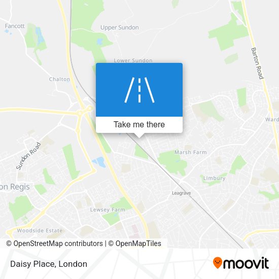 Daisy Place map