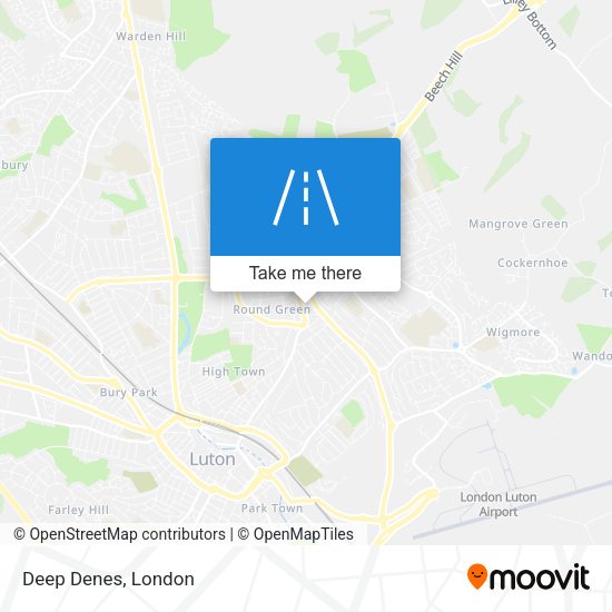 Deep Denes map