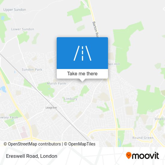 Ereswell Road map