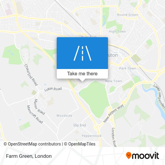 Farm Green map
