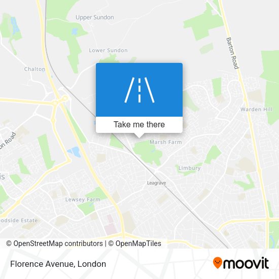 Florence Avenue map