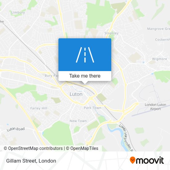 Gillam Street map