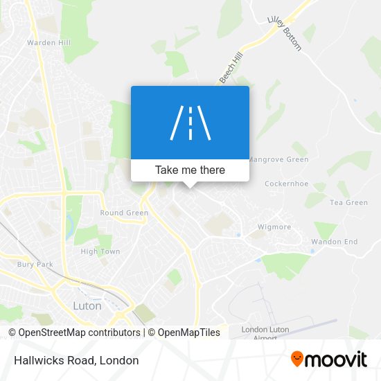 Hallwicks Road map