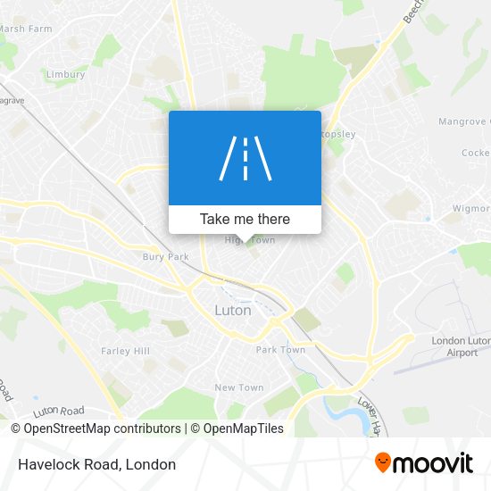 Havelock Road map