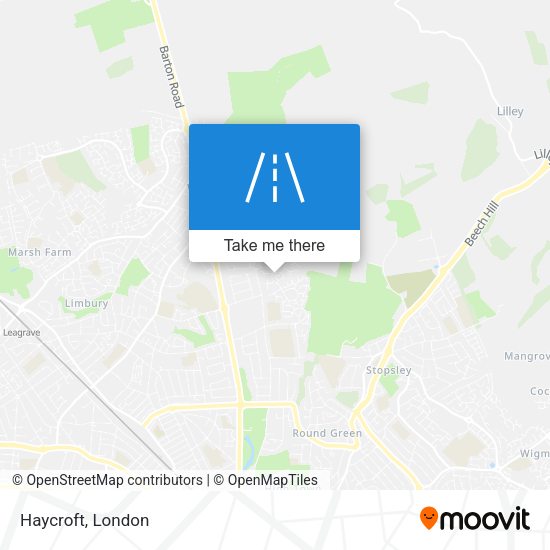 Haycroft map