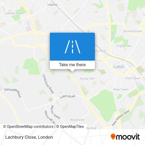 Lachbury Close map