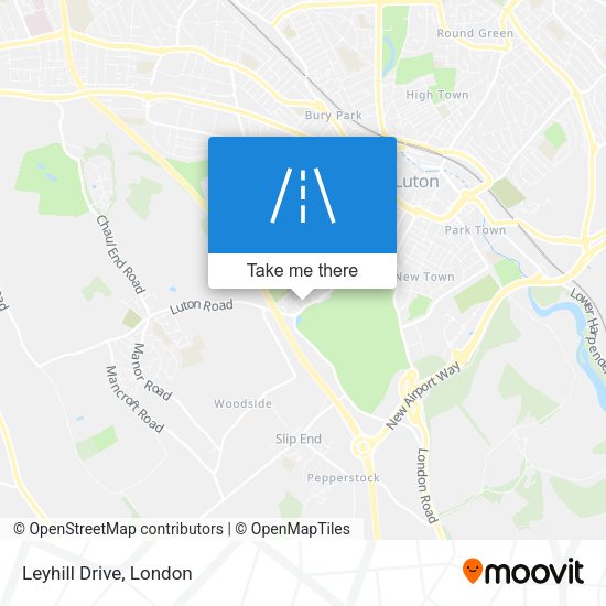 Leyhill Drive map