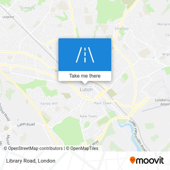Library Road map