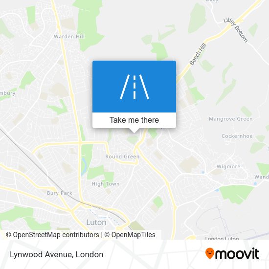 Lynwood Avenue map