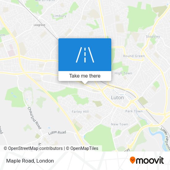 Maple Road map