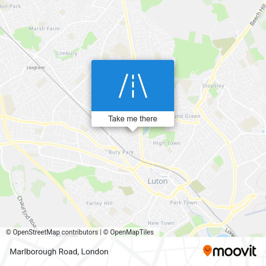 Marlborough Road map