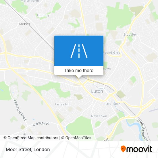 Moor Street map