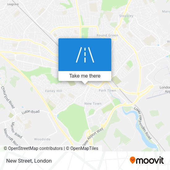 New Street map
