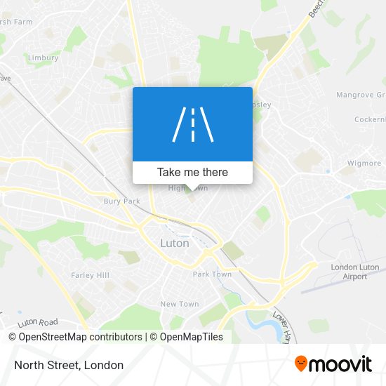 North Street map