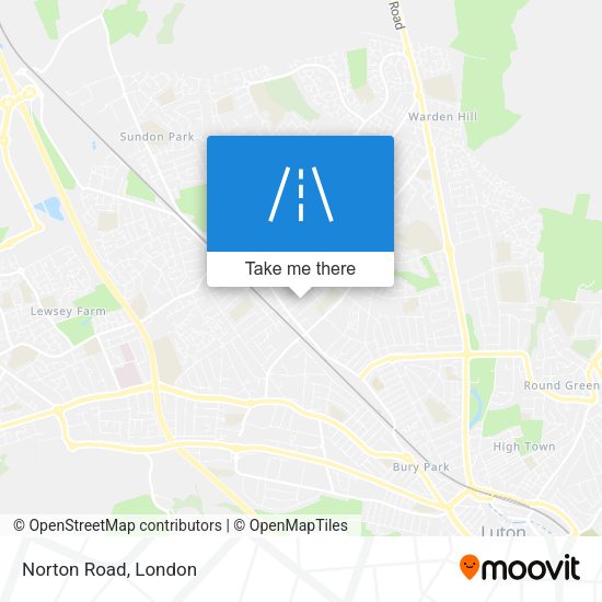 Norton Road map