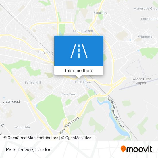 Park Terrace map