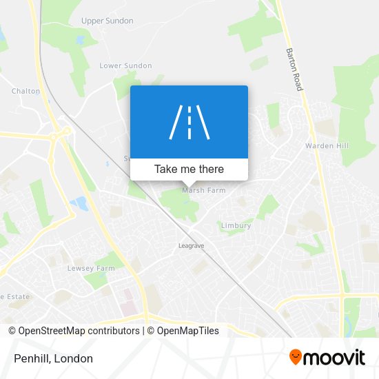 Penhill map
