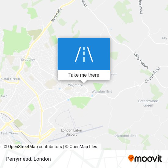 Perrymead map