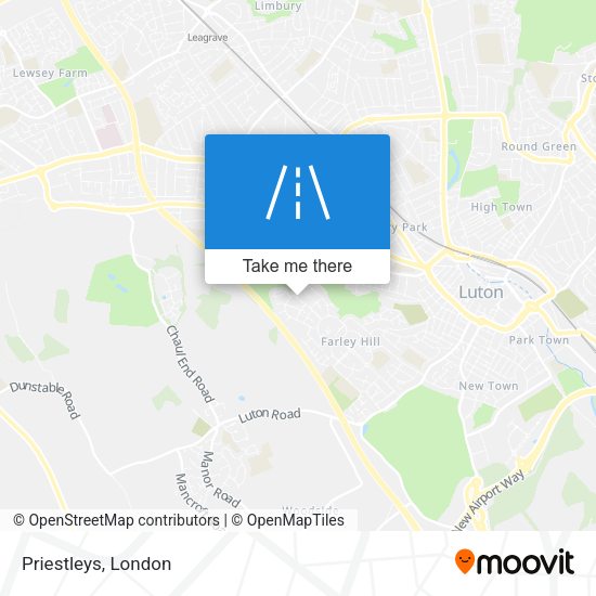 Priestleys map