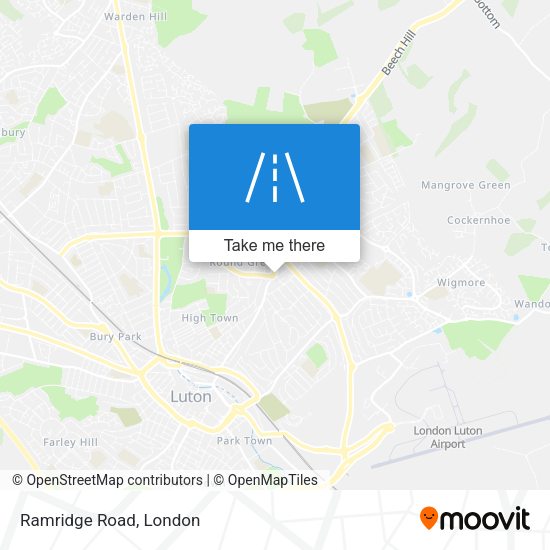 Ramridge Road map