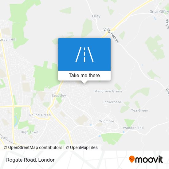Rogate Road map