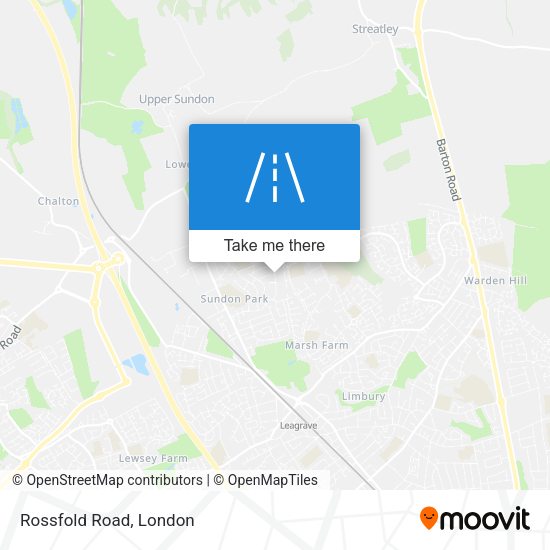 Rossfold Road map