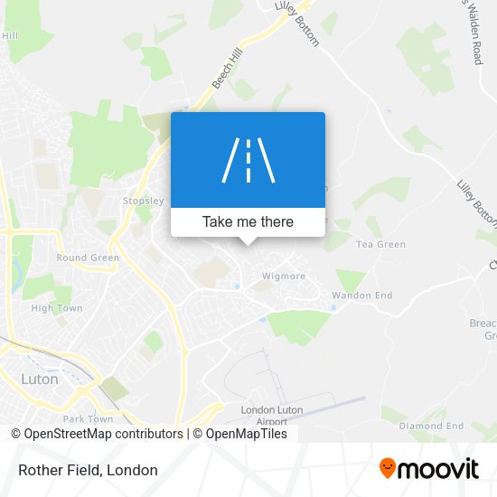 Rother Field map