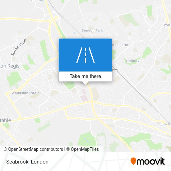 Seabrook map