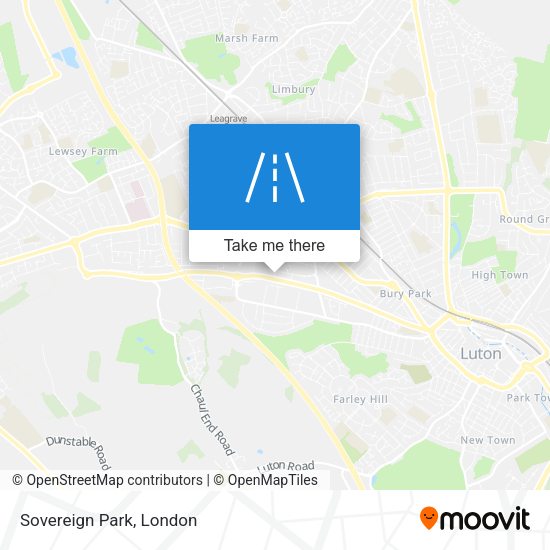 Sovereign Park map