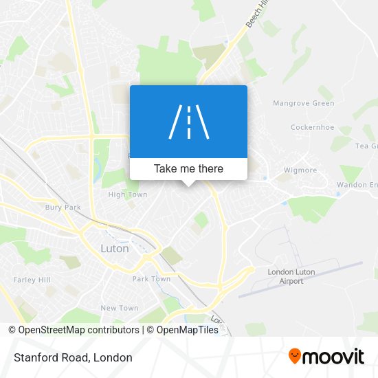 Stanford Road map