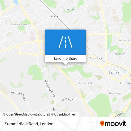 Summerfield Road map