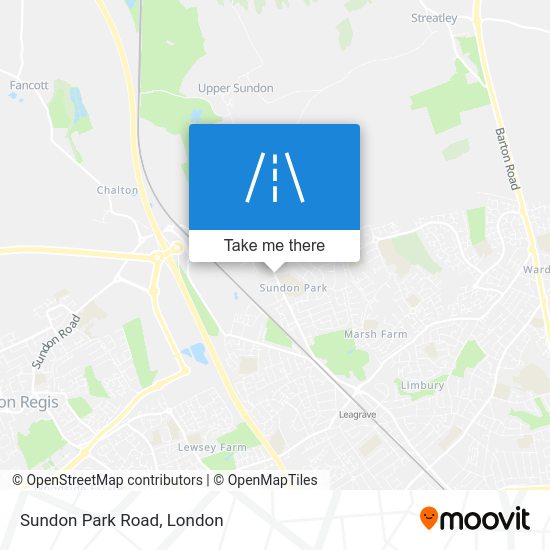 How to get to Sundon Park Road, Luton by bus, train or Tube?