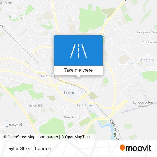 Taylor Street map