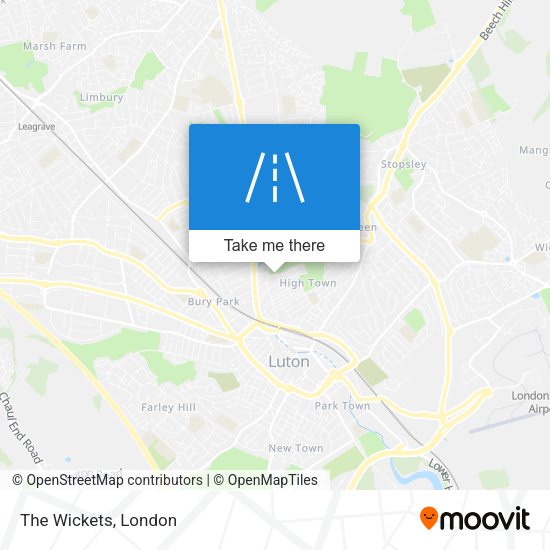 The Wickets map