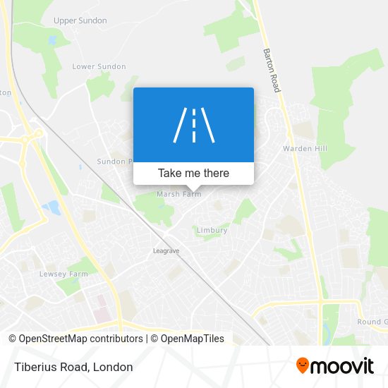 Tiberius Road map