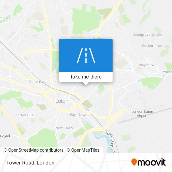 Tower Road map