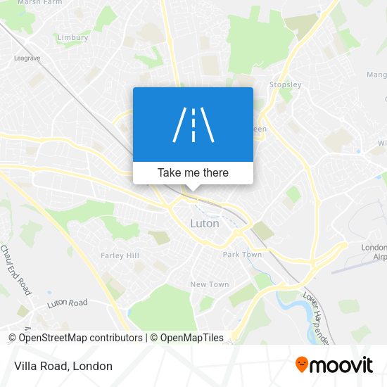 Villa Road map