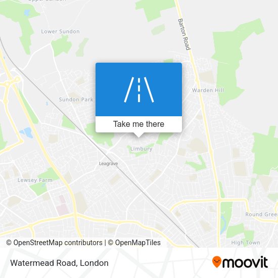 Watermead Road map