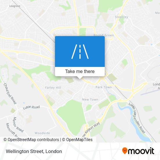 Wellington Street map