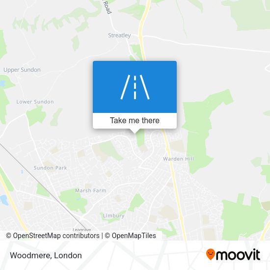 Woodmere map