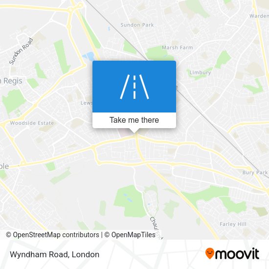 Wyndham Road map