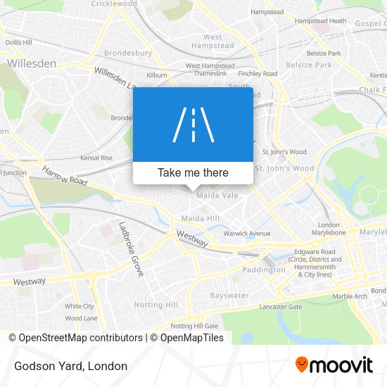 Godson Yard map
