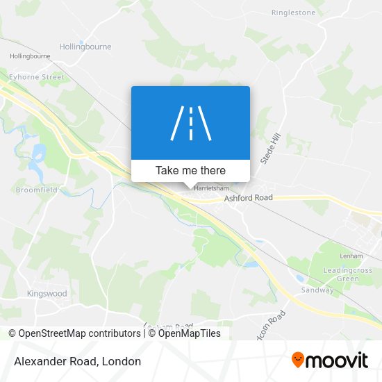 Alexander Road map